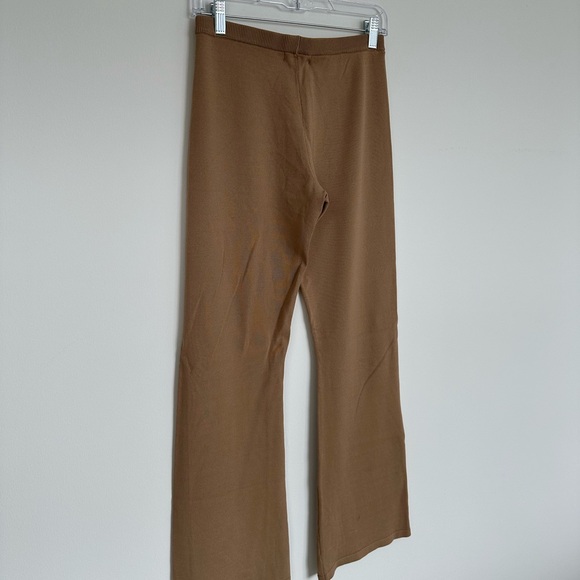 I. AM. GIA Fiorenza Top + Pant Tan or Camel 2 Piece Set Size Medium (NWT) - Picture 16 of 16